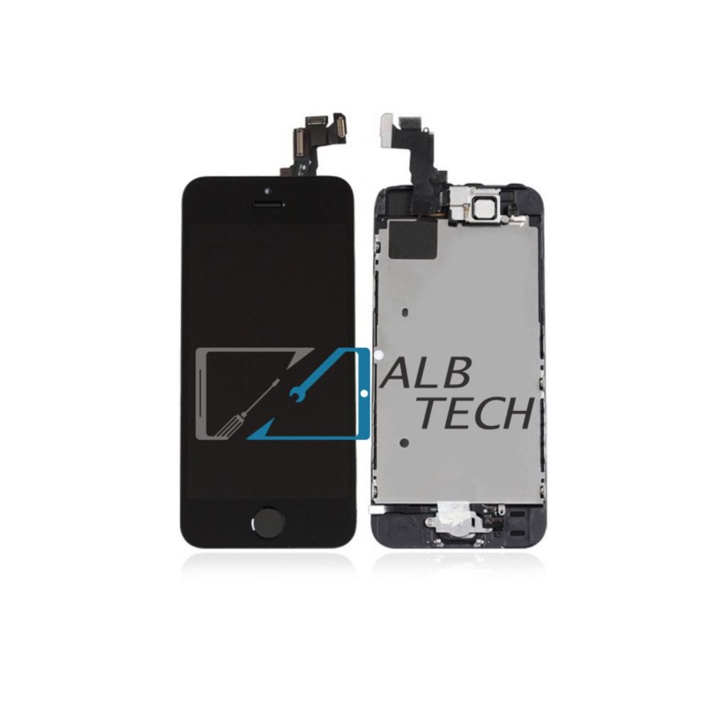 iphone 5s vormontiert schwarz