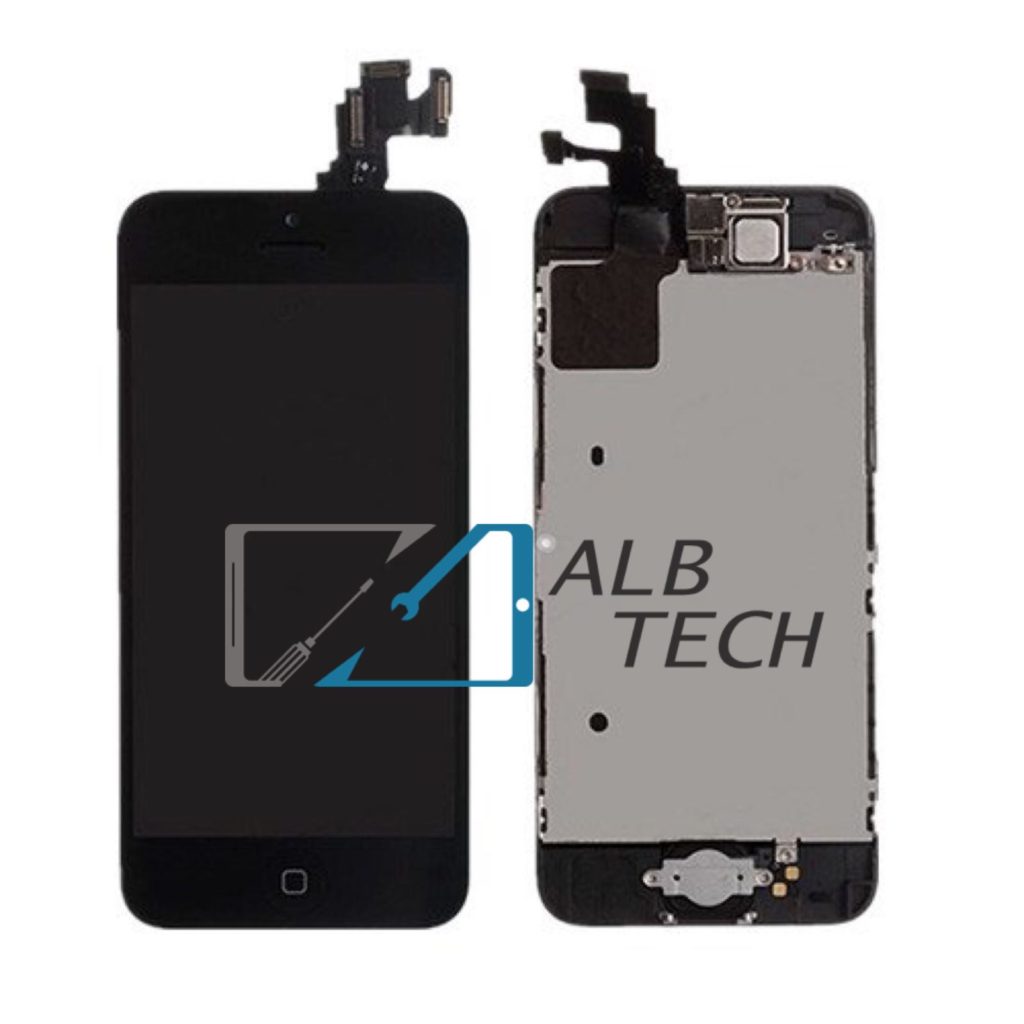 iphone5c vormontiert