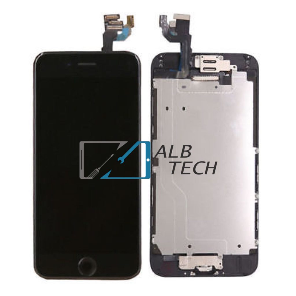 iphone6-vormontiert-schwarz