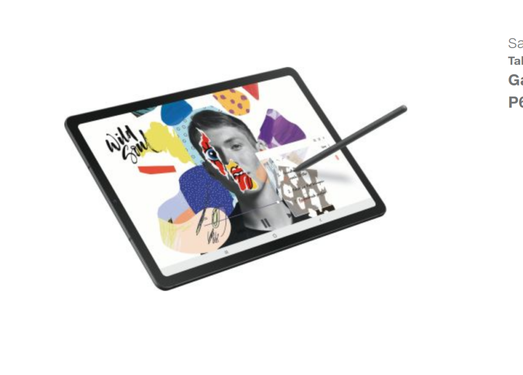 23 Galaxy Tab S6 Lite 64G