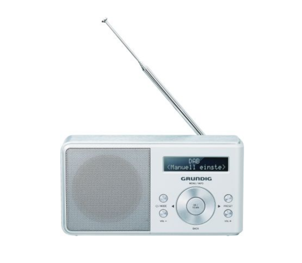 Grundig Linie Design-Radio Music 5000 DAB+ Weiss