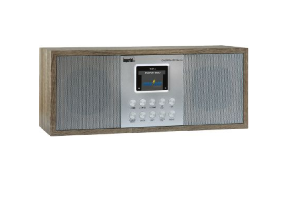 Imperial Design-Radio DABMAN d30 stereo Vintage 1