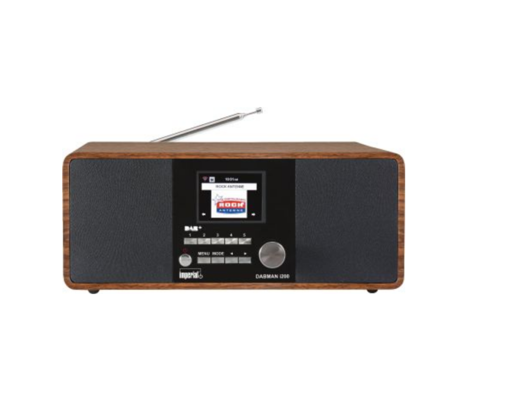 Imperial Design-Radio DABMAN i200 Holz