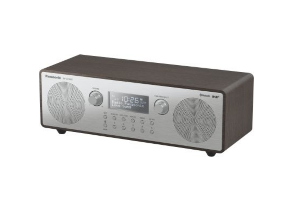 Panasonic Design-Radio RF-D100BTEGT Braun 1