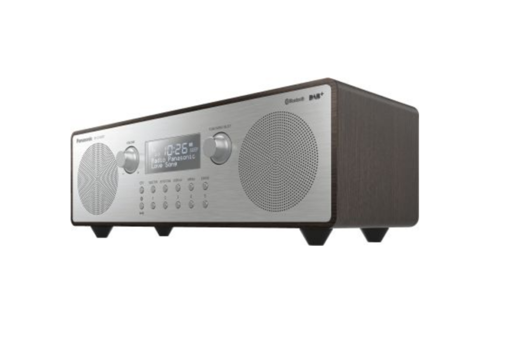 Panasonic Design-Radio RF-D100BTEGT Braun 3