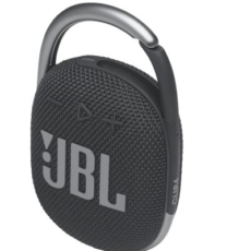 JBL Portabler Lautsprecher Clip 4 Schwarz