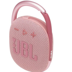 JBL Portabler Lautsprecher Clip 4 Pink