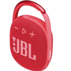 JBL Portabler Lautsprecher Clip 4 Rot