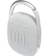 JBL Portabler Lautsprecher Clip 4 Weiss