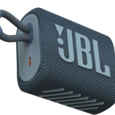 JBL Portabler Lautsprecher Go 3 Blau