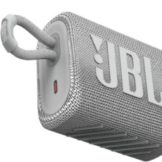 JBL Portabler Lautsprecher Go 3 Weiss